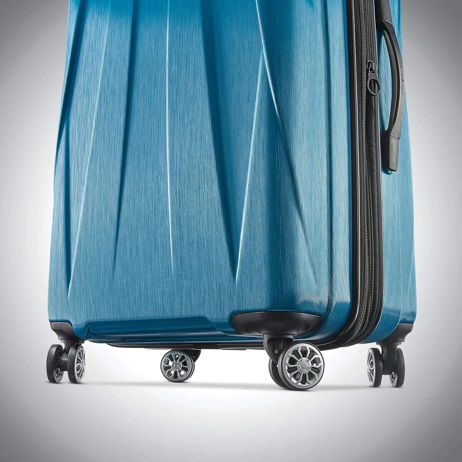 Samsonite Centric 2 Hardside Expandable Luggage with Spinner Wheels, Caribbean Blue, 2-Piece Set (20/24)