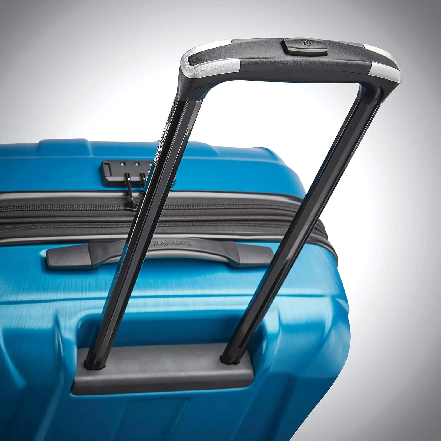 Samsonite Centric 2 Hardside Expandable Luggage with Spinner Wheels, Caribbean Blue, 2-Piece Set (20/24)
