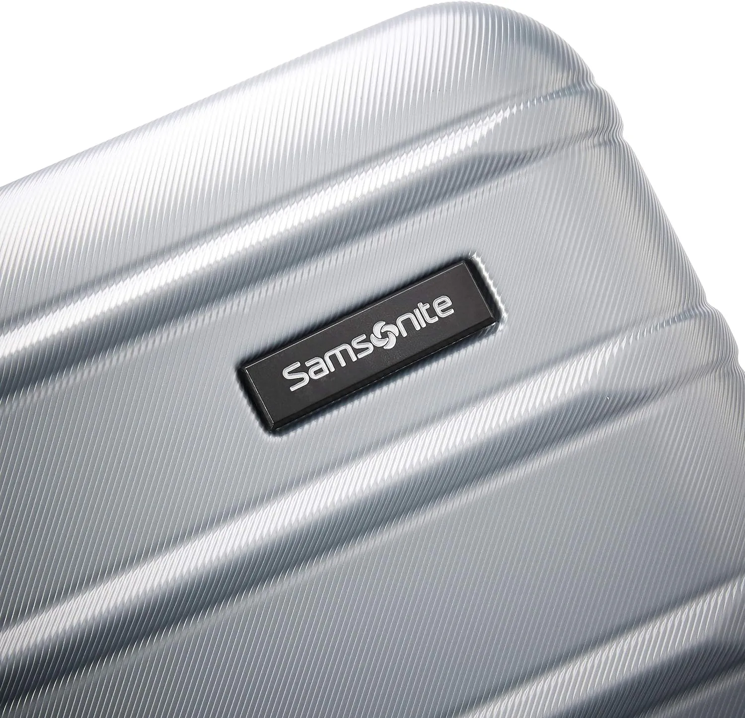 Samsonite Omni 2 Hardside Expandable Luggage with Spinner Wheels, 3-Piece Set (19/24/28), Artic Silver