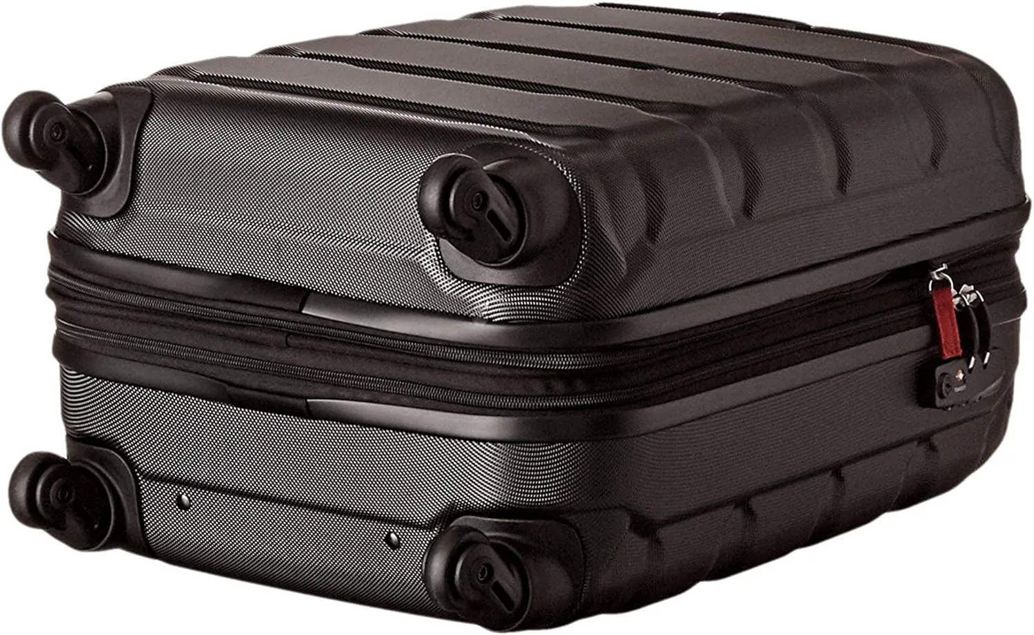 Samsonite Omni PC Hardside Expandable Luggage with Spinner Wheels, Black, 2-Piece Set (20/24)