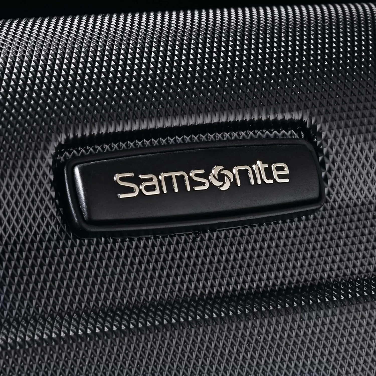 Samsonite Omni PC Hardside Expandable Luggage with Spinner Wheels, Black, Carry-On 20-Inch
