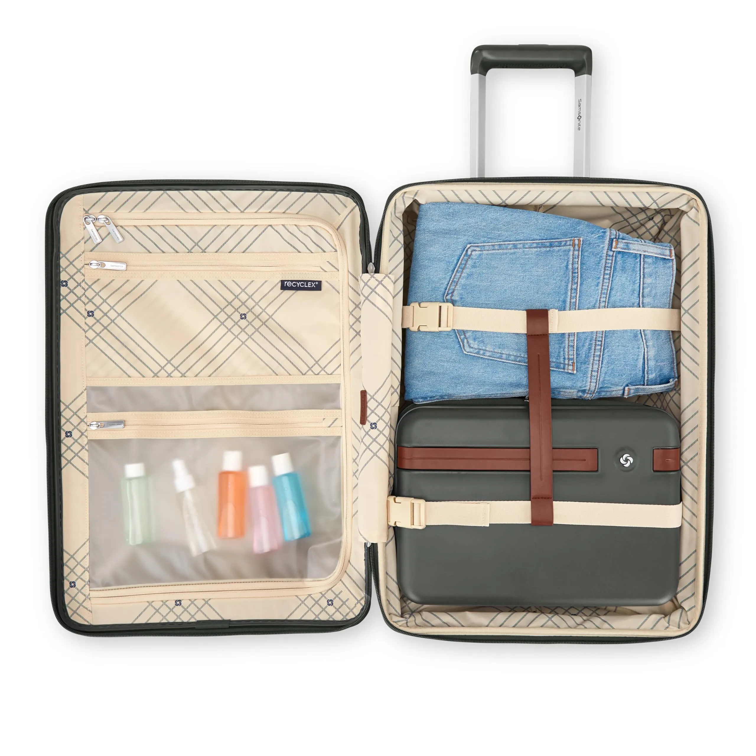 Samsonite Virtuosa Hardside Expandable Luggage with Spinner Wheels