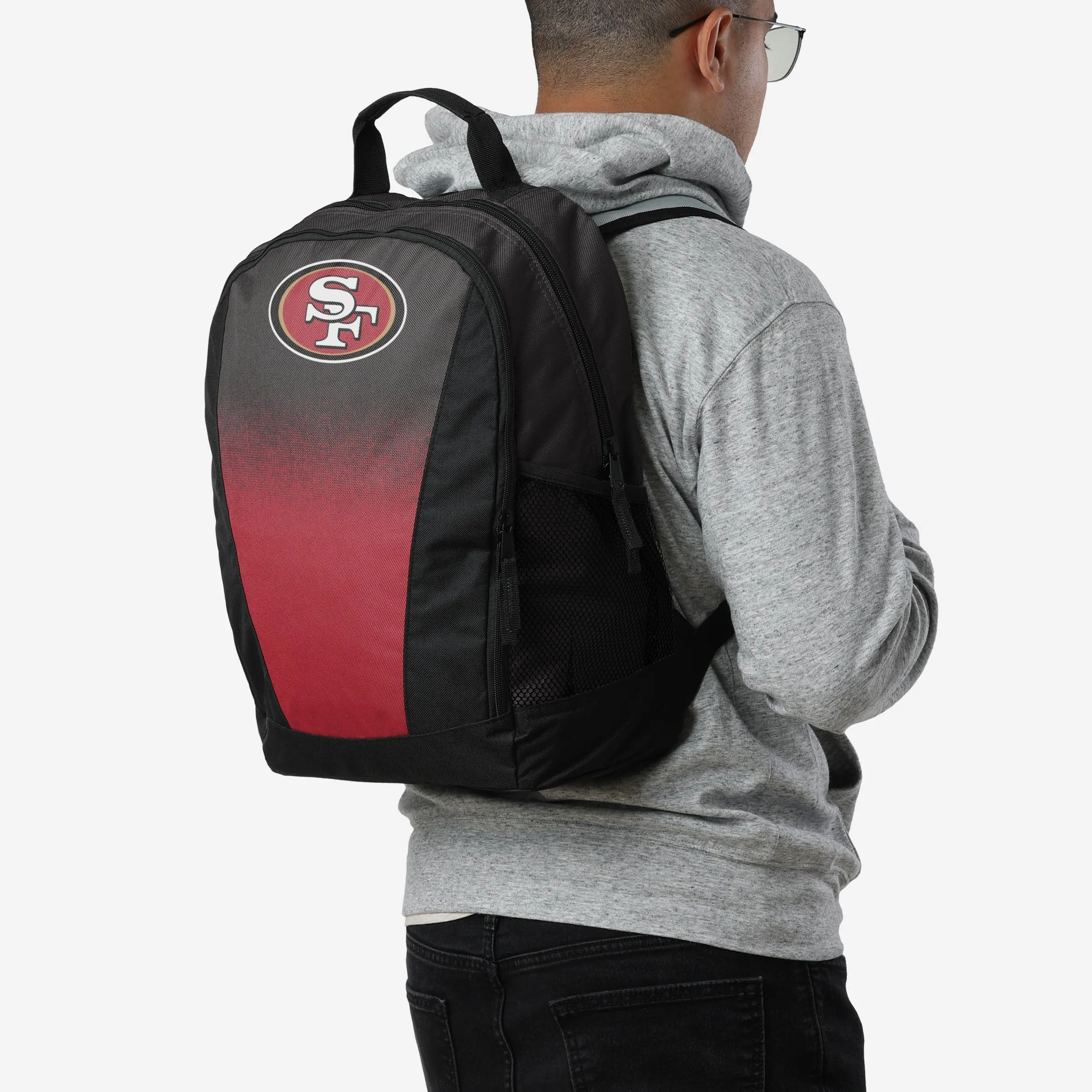 San Francisco 49ers Primetime Gradient Backpack