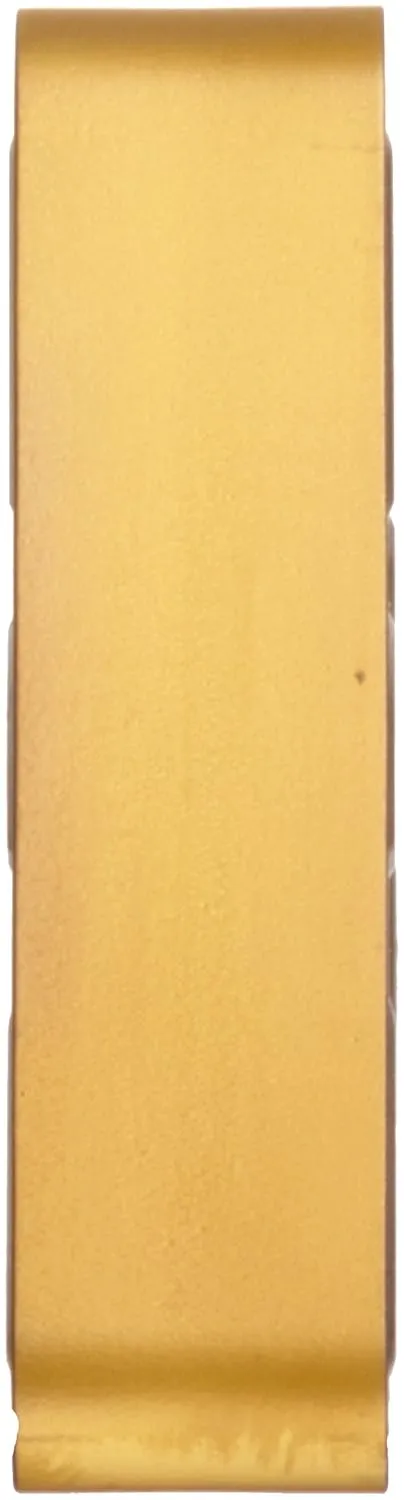 Sandvik Coromant T-Max P Carbide Turning Insert, TNMG, Triangle, KM Chipbreaker, GC3205 Grade, Multi-Layer Coating, TNMG 434-KM, 1/2" iC, 0.0625" Corner Radius (Pack of 10)