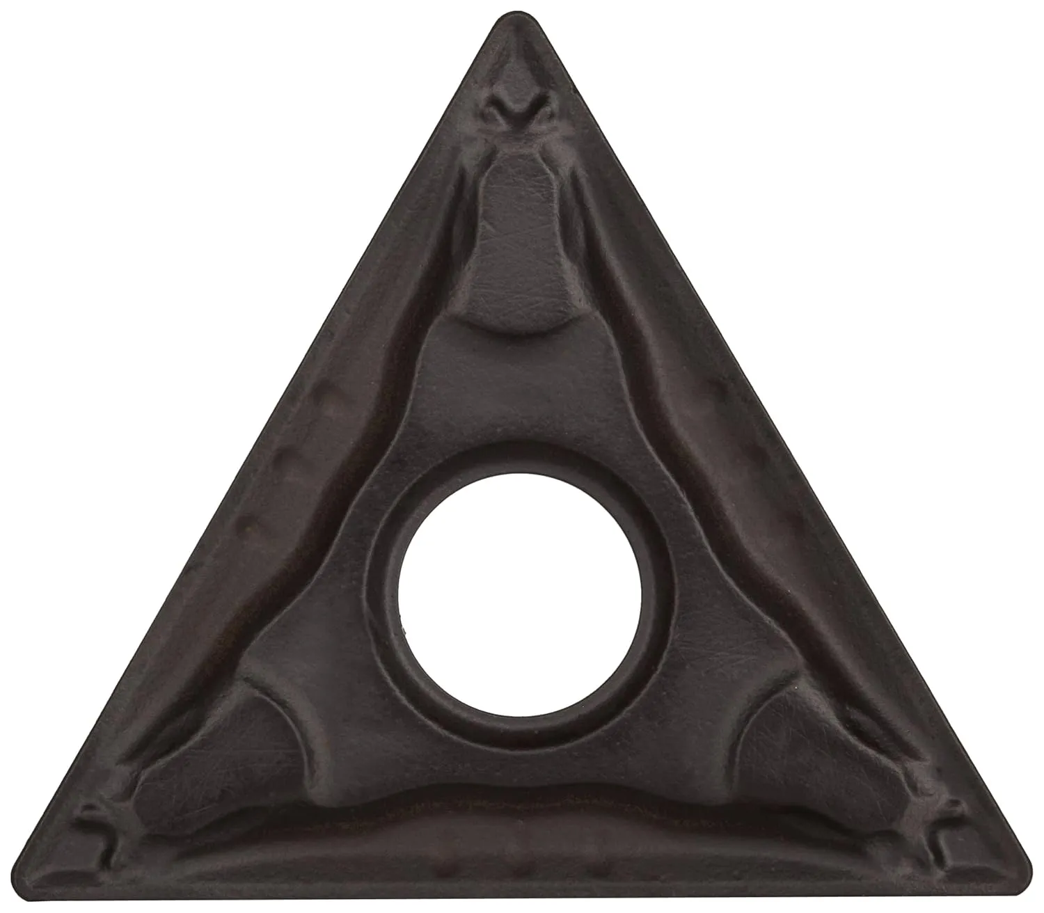 Sandvik Coromant T-Max P Carbide Turning Insert, TNMG, Triangle, SM Chipbreaker, GC4225 Grade, Multi-Layer Coating, TNMG 433-SM, 1/2" iC, 0.0472" Corner Radius (Pack of 10)