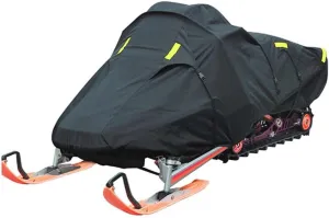 SBU Snow Cover Compatible for 2006-2006 Polaris Snowmobile Model 700 Fusion, Trailerable 600 Denier Snow Machine Sled Gear