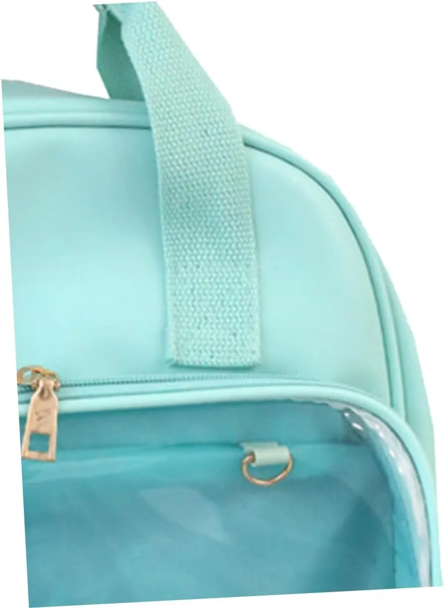 School Backpacks for Girls Candy Satchel Pvc Bag Storage Pockets for Students Women