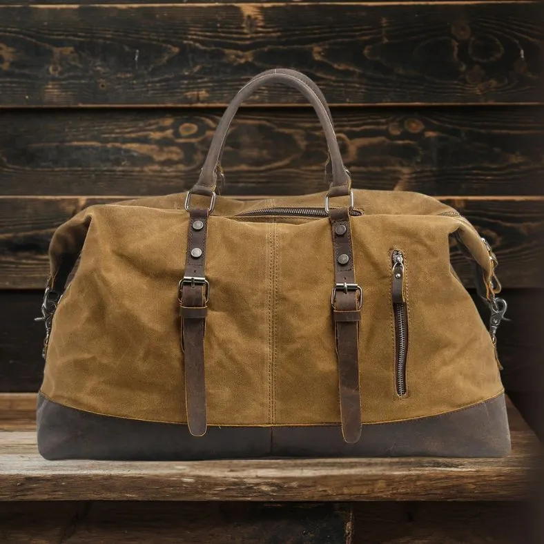 Seattle™ | Canvas Duffle Bag