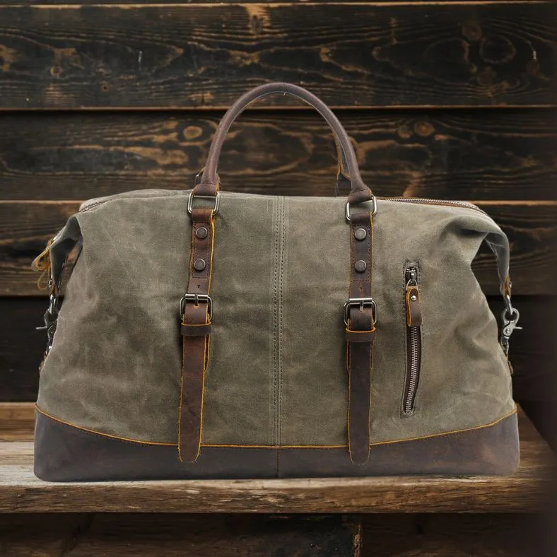 Seattle™ | Canvas Duffle Bag