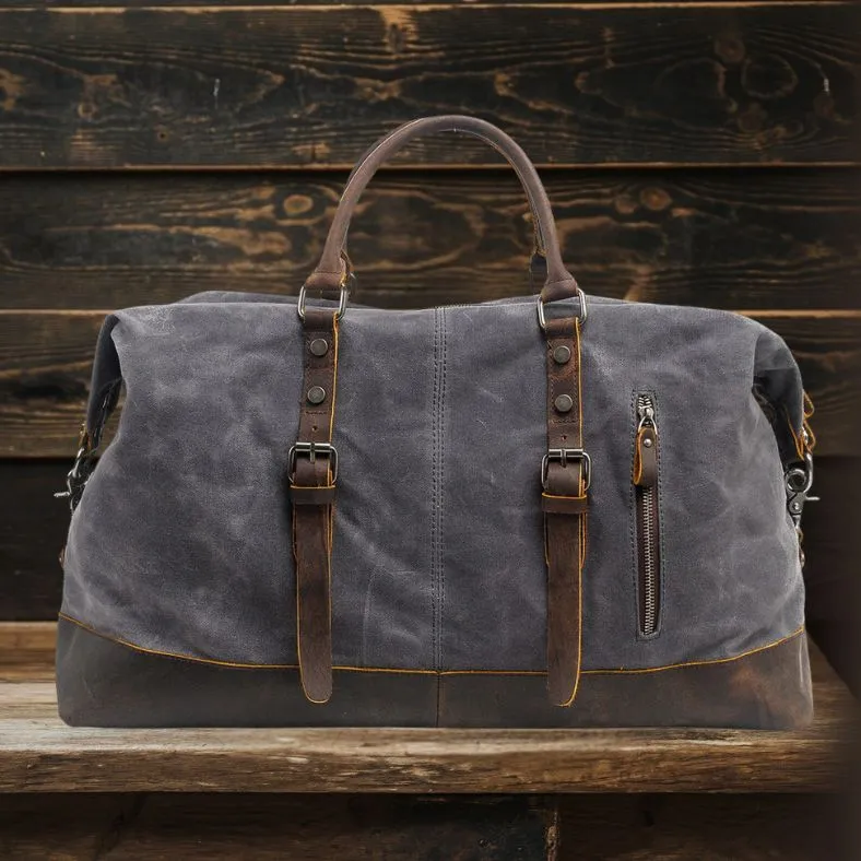 Seattle™ | Canvas Duffle Bag