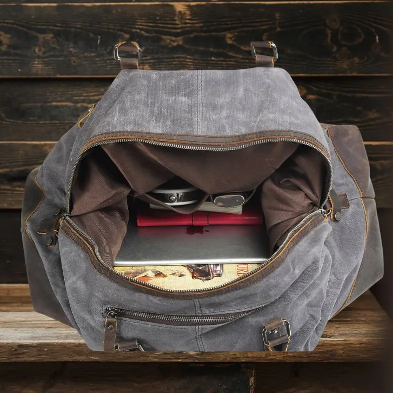 Seattle™ | Canvas Duffle Bag