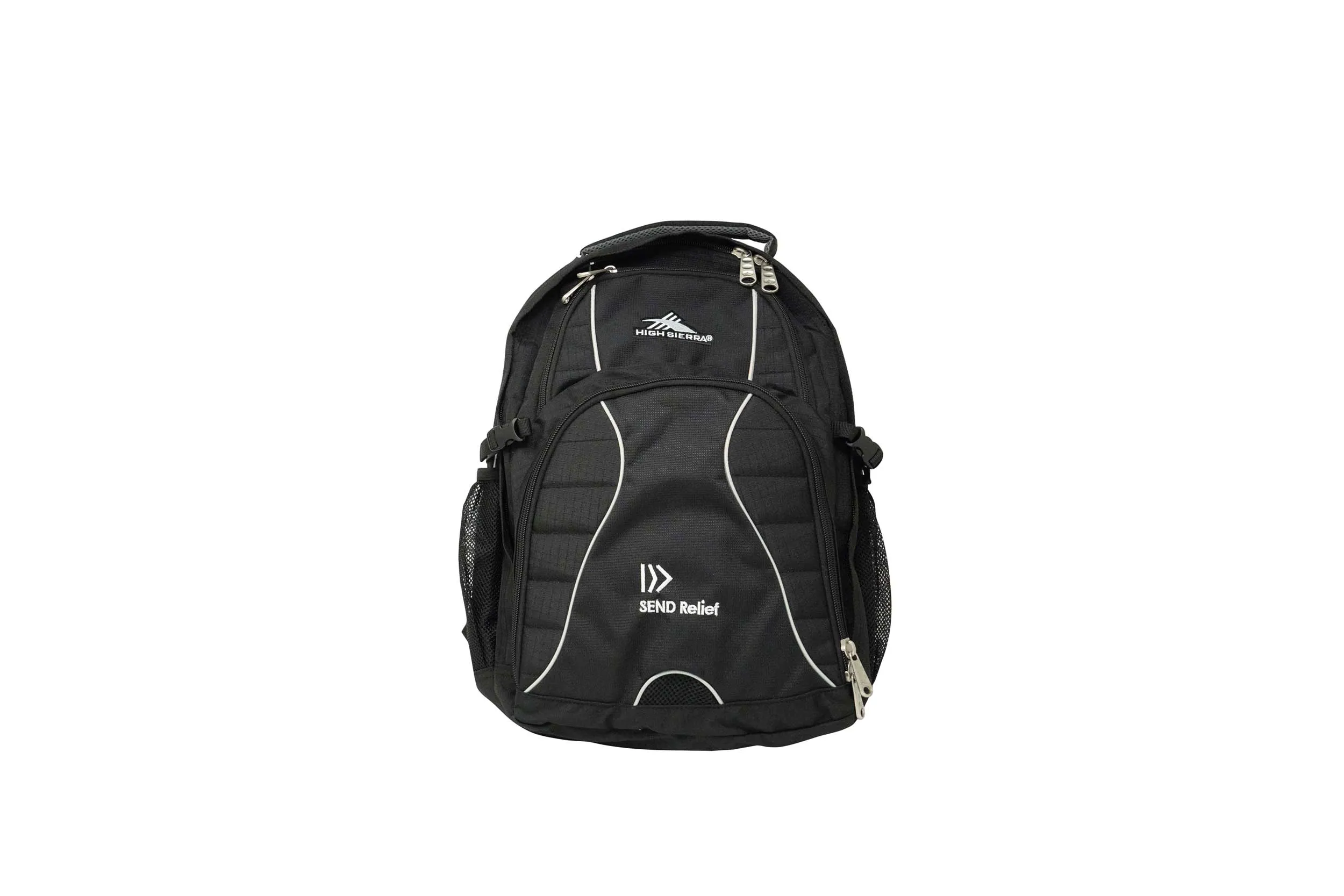 Send Relief High Sierra Backpack