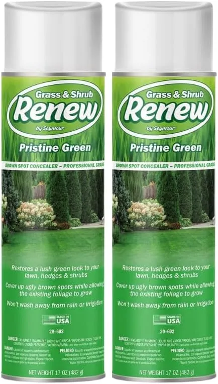 Seymour RENEW Grass and Shrub (Pristine). 17 Oz (Pack of 2)