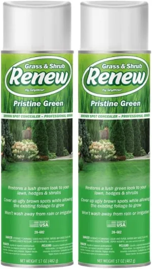 Seymour RENEW Grass and Shrub (Pristine). 17 Oz (Pack of 2)