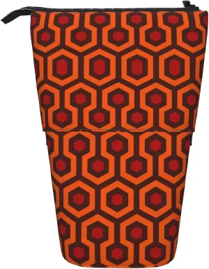 Shining Overlook Print Standing Pencil Pouch With Zipper Pencil Bag Pencil Case Organizer For Adult