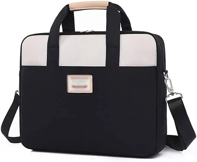 Shockproof laptop bags 13.3 14 15 15.6 inches portable backpacks for men and women (Black-15.6-16inch)