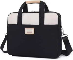 Shockproof laptop bags 13.3 14 15 15.6 inches portable backpacks for men and women (Black-15.6-16inch)