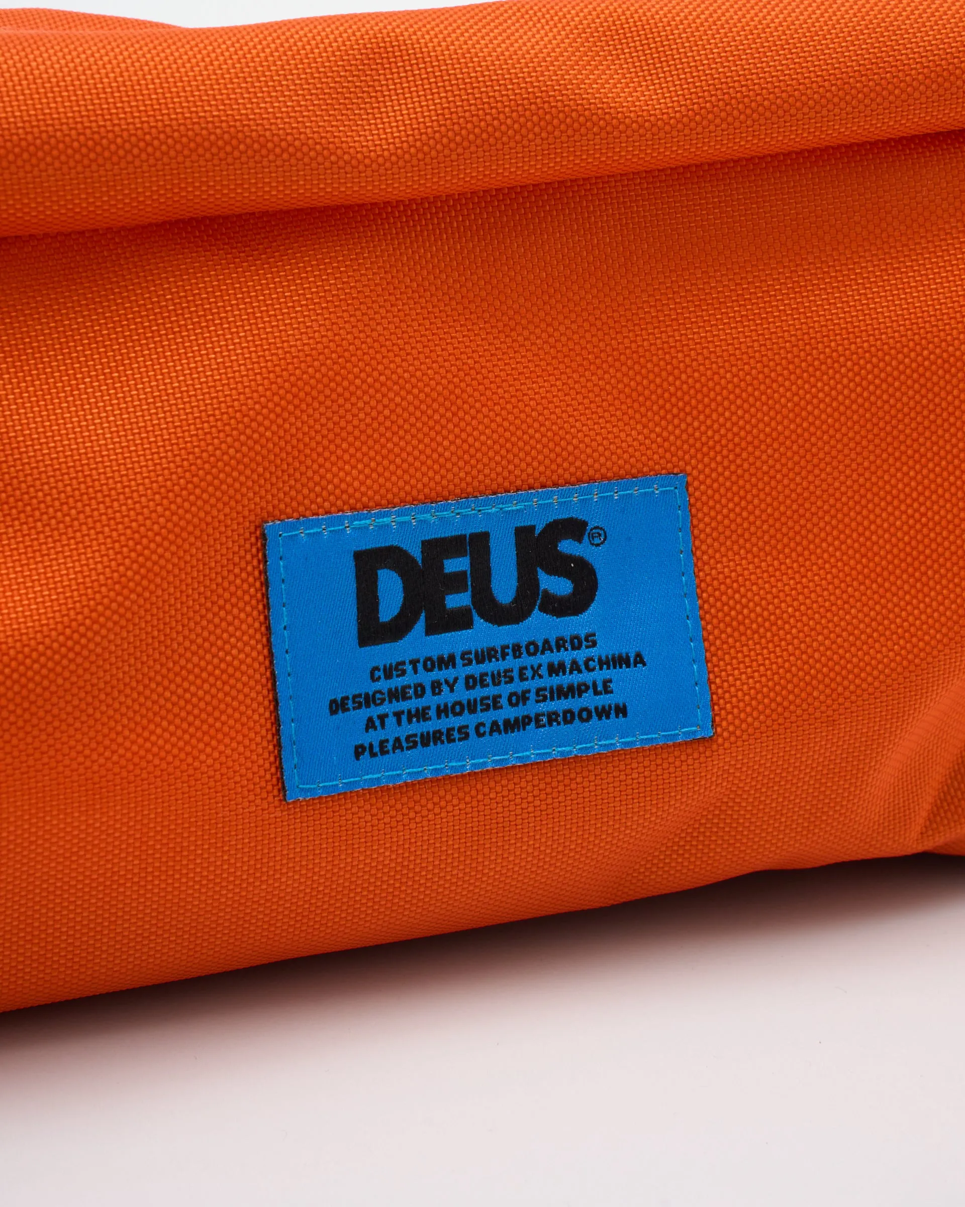 Shoreline Wash Bag - Mandarin Orange