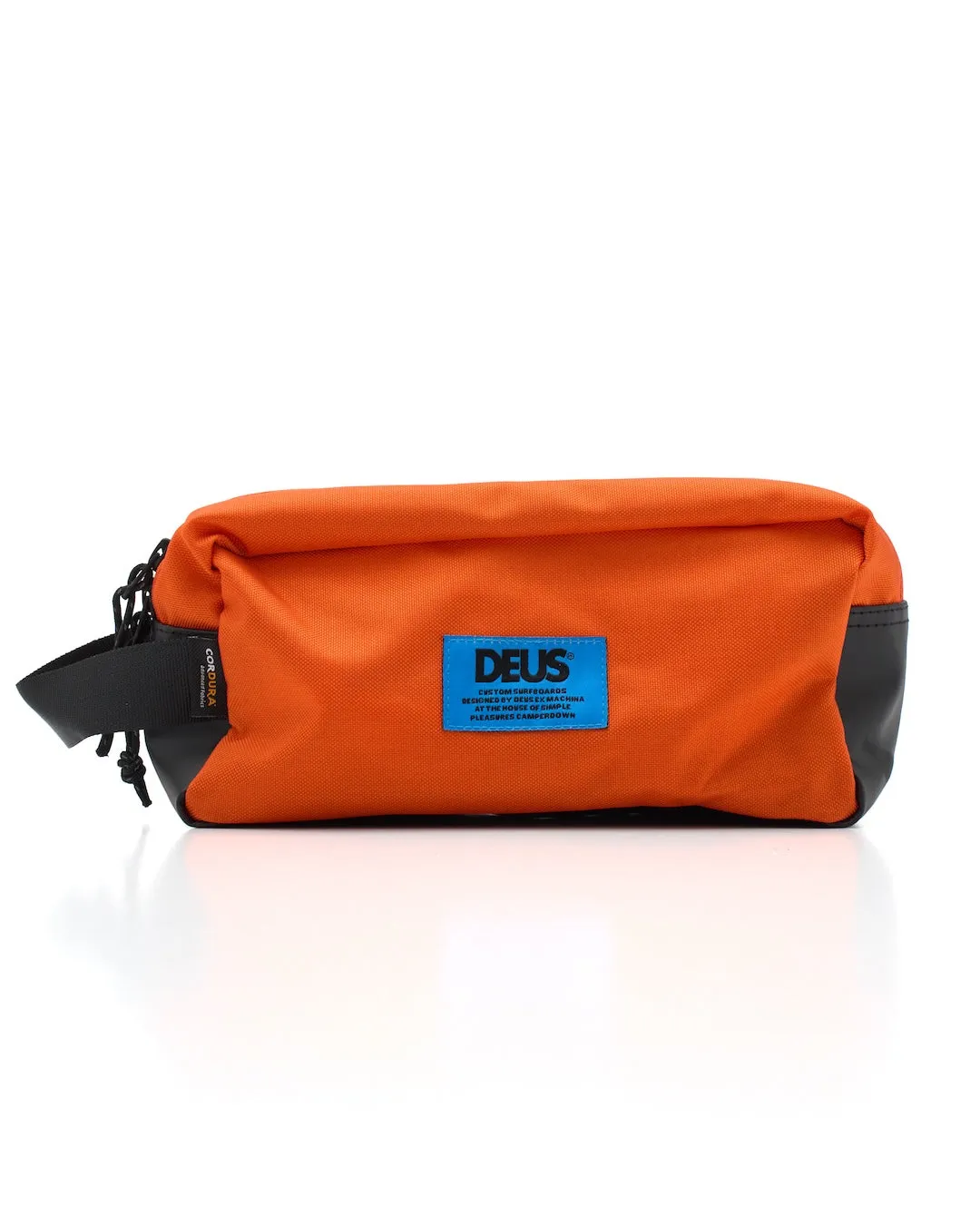 Shoreline Wash Bag - Mandarin Orange