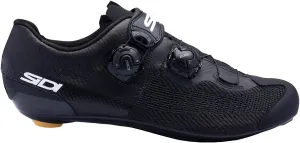 Sidi Genius 10 Knit Road Bike Shoes BLACK 41.5