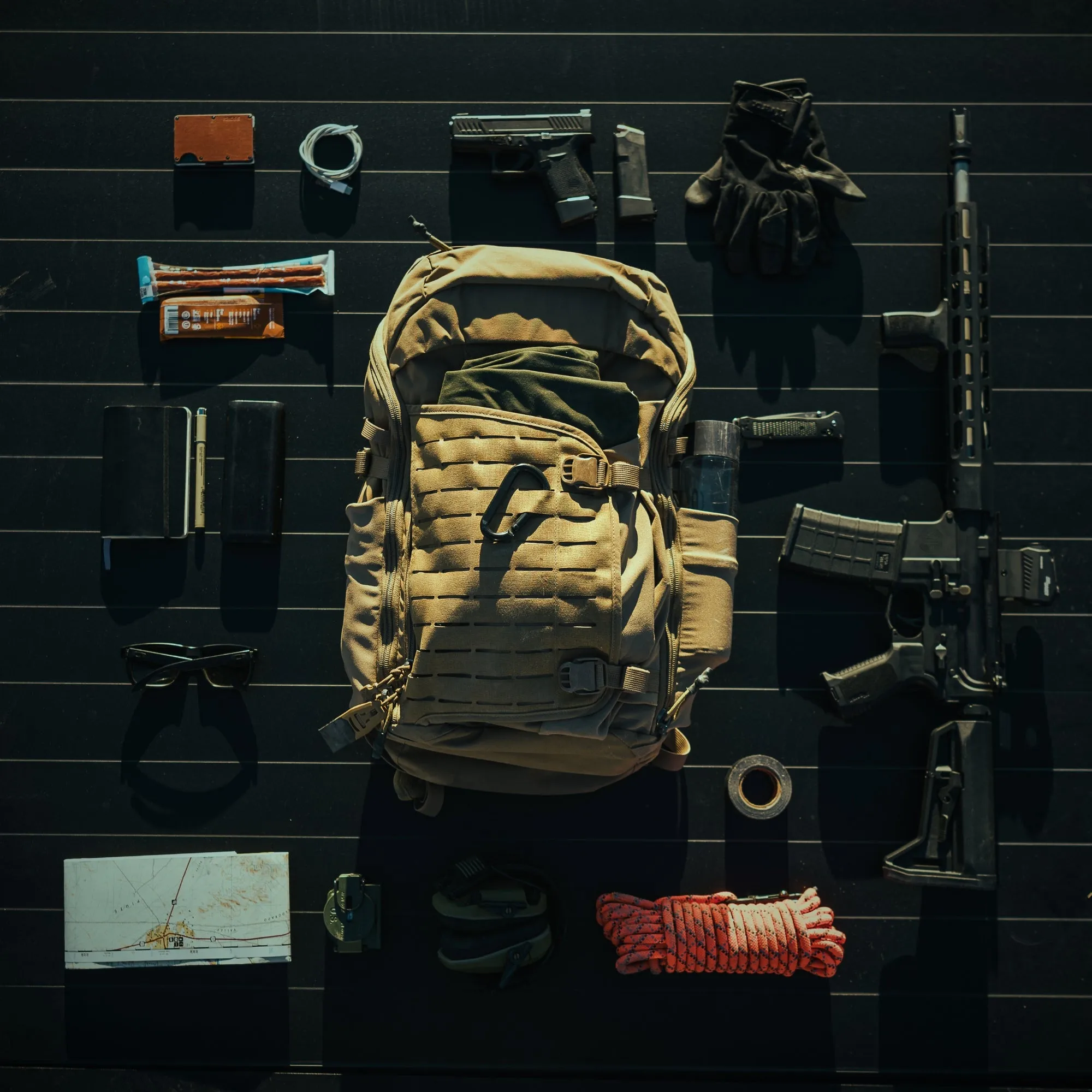 Siege 25L Tactical Backpack