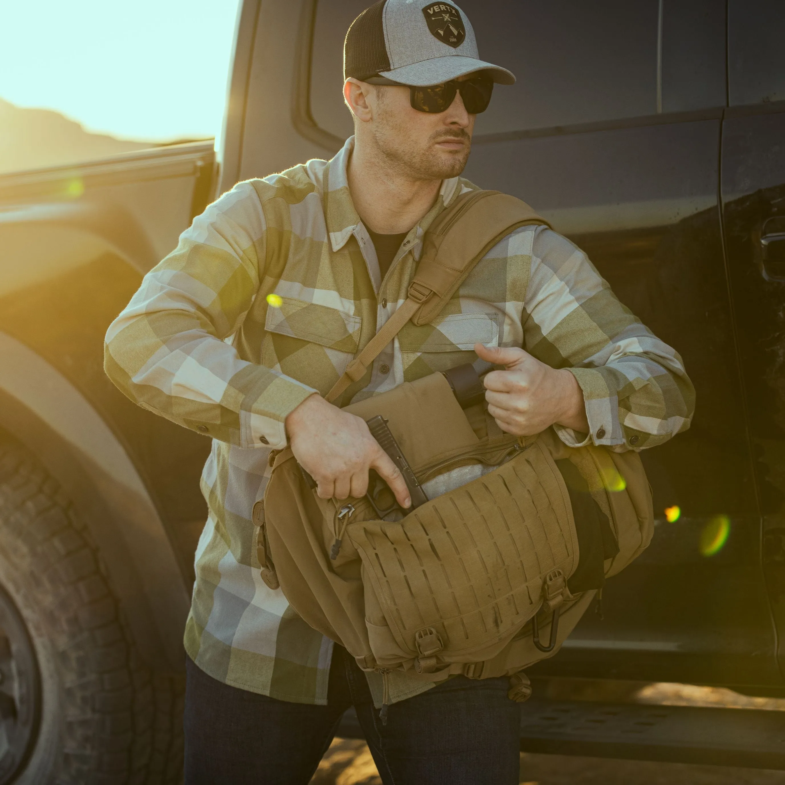 Siege 25L Tactical Backpack