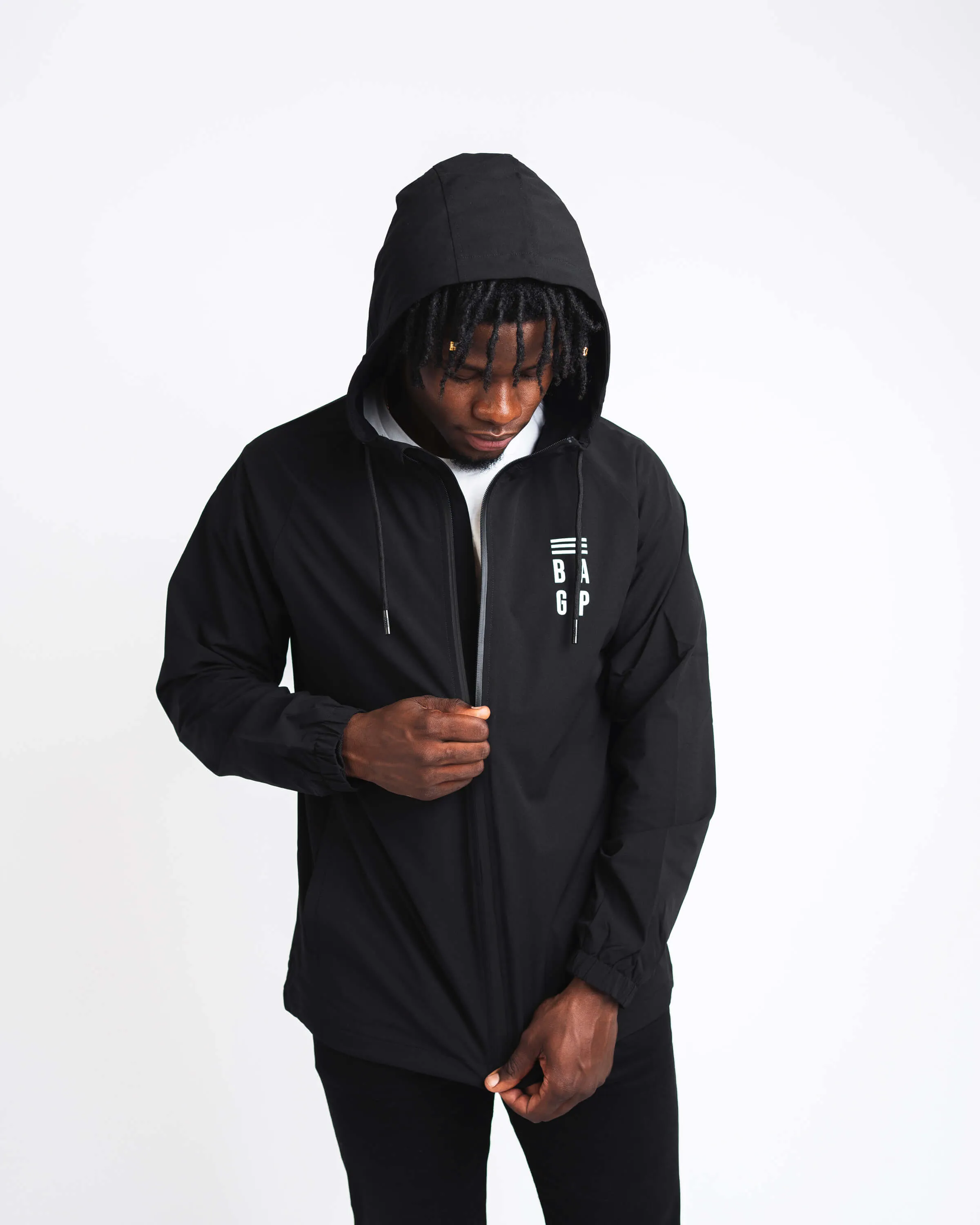 Signature Windbreaker - Black