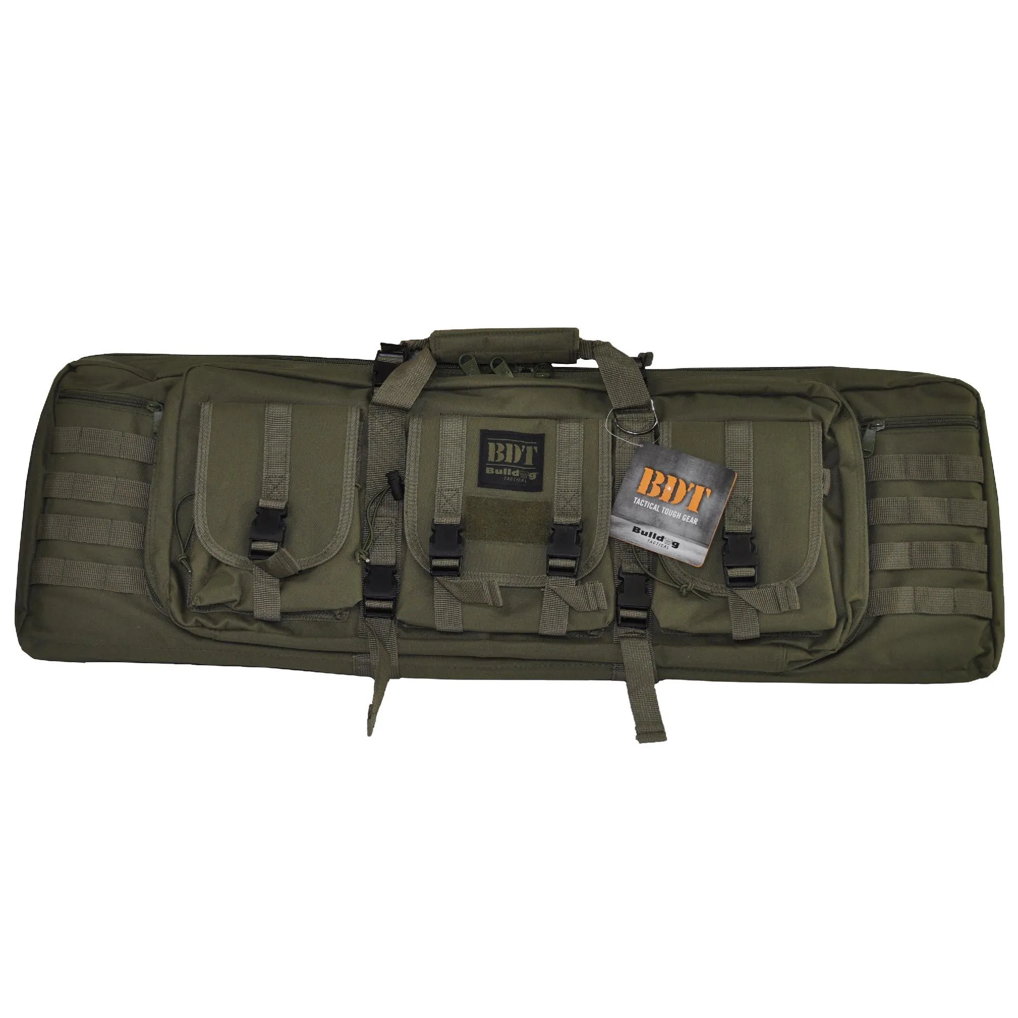 Single Tactical Rifle - 37", Green