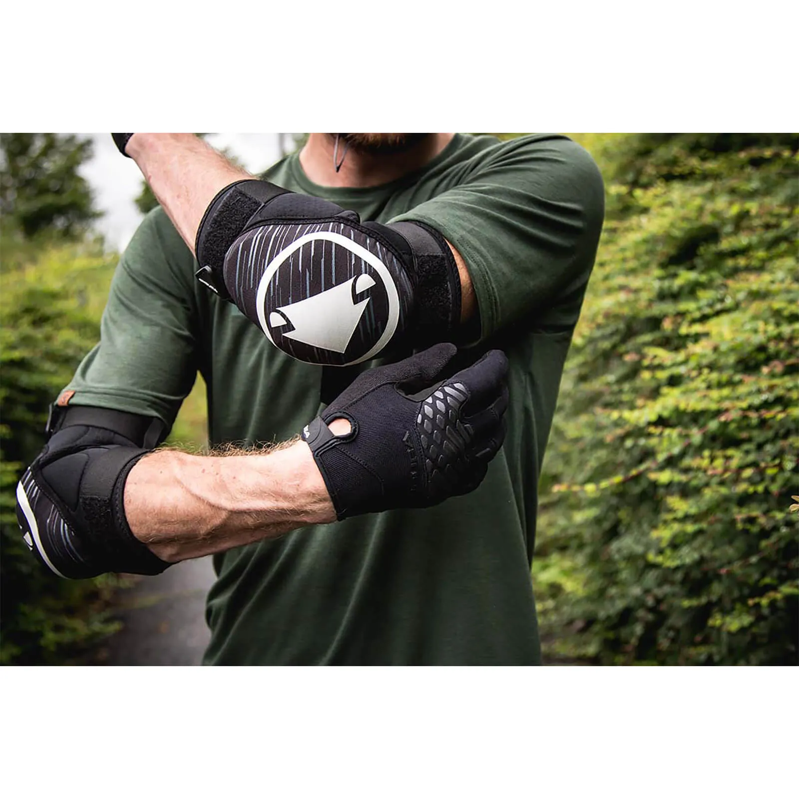 SingleTrack Elbow Pads II - Men's