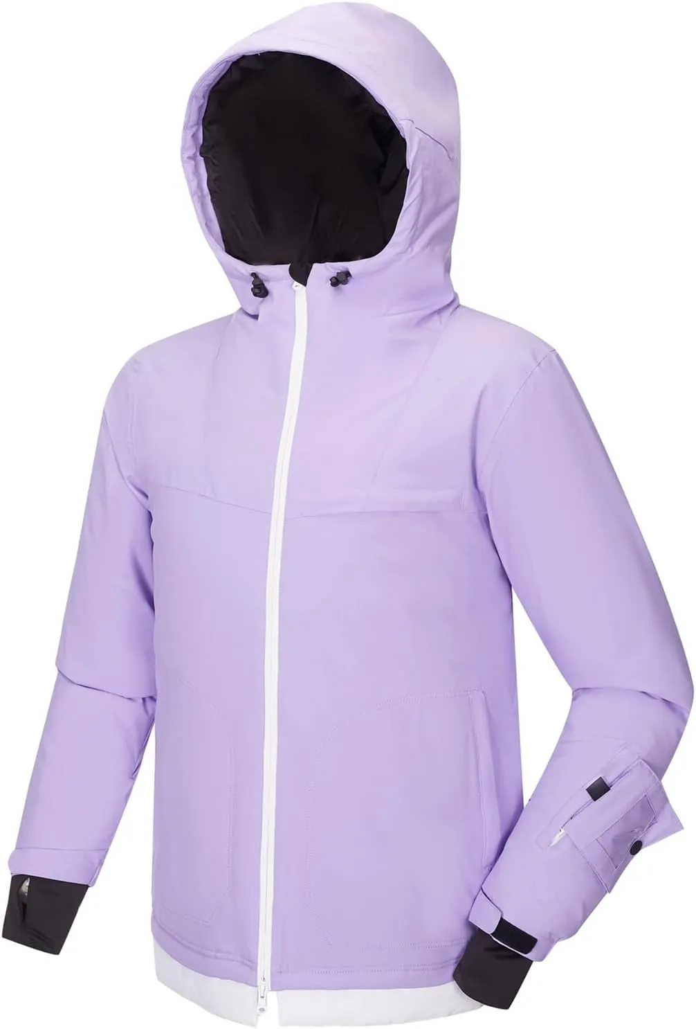 Ski Jacket Women Waterproof Winter Snow Coats With Hooded Skiing Snowboard Jacket Windproof