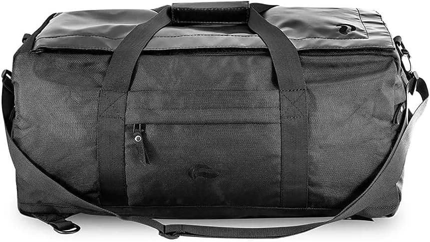 Skunk Hybrid Backpack/Duffle - Smell Proof - Weather Resistant - With Combo Lock US PATENT NUMBER : D819327