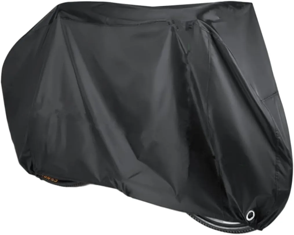 Slim Fit Scooter Cover Bike Rain Cover Outdoor Waterproof Dustproof Uv Protected Bike Accessory (XL)