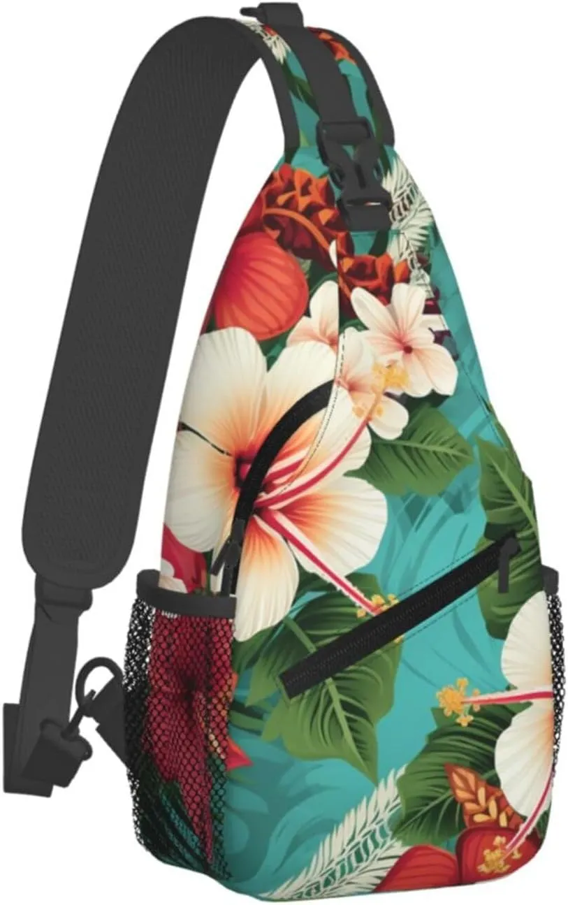 Sling Bag for Women Men Crossbody Bag Sling Backpack Lovely snail Cross Body Bag Adjustable Chest Bag