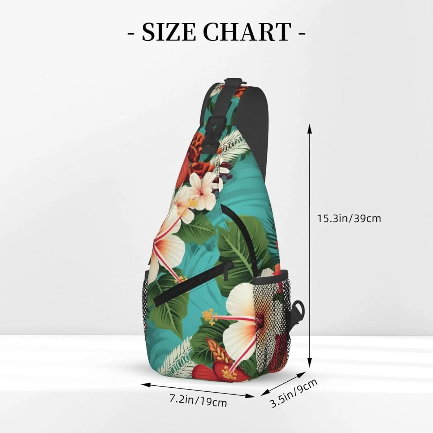Sling Bag for Women Men Crossbody Bag Sling Backpack Lovely snail Cross Body Bag Adjustable Chest Bag