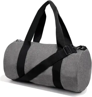 Small Gym Bag Duffel Bag for Women Men Fitness Sports Bag Workout Adjustable Detachable Shoulder Strap Lightweight Carry on Travel Duffle Bag