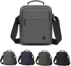 Small Messenger Bag for Men Women, Purse for Men Multi Pocket Purses Bag Hold Phone Handset Anti Theft