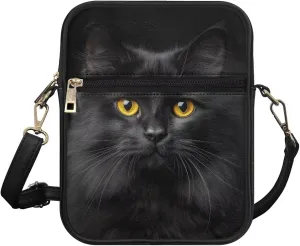 Small Messenger Bag for Women Crossbody with Zipper Closure Fashion Tote Bag for Women Leather