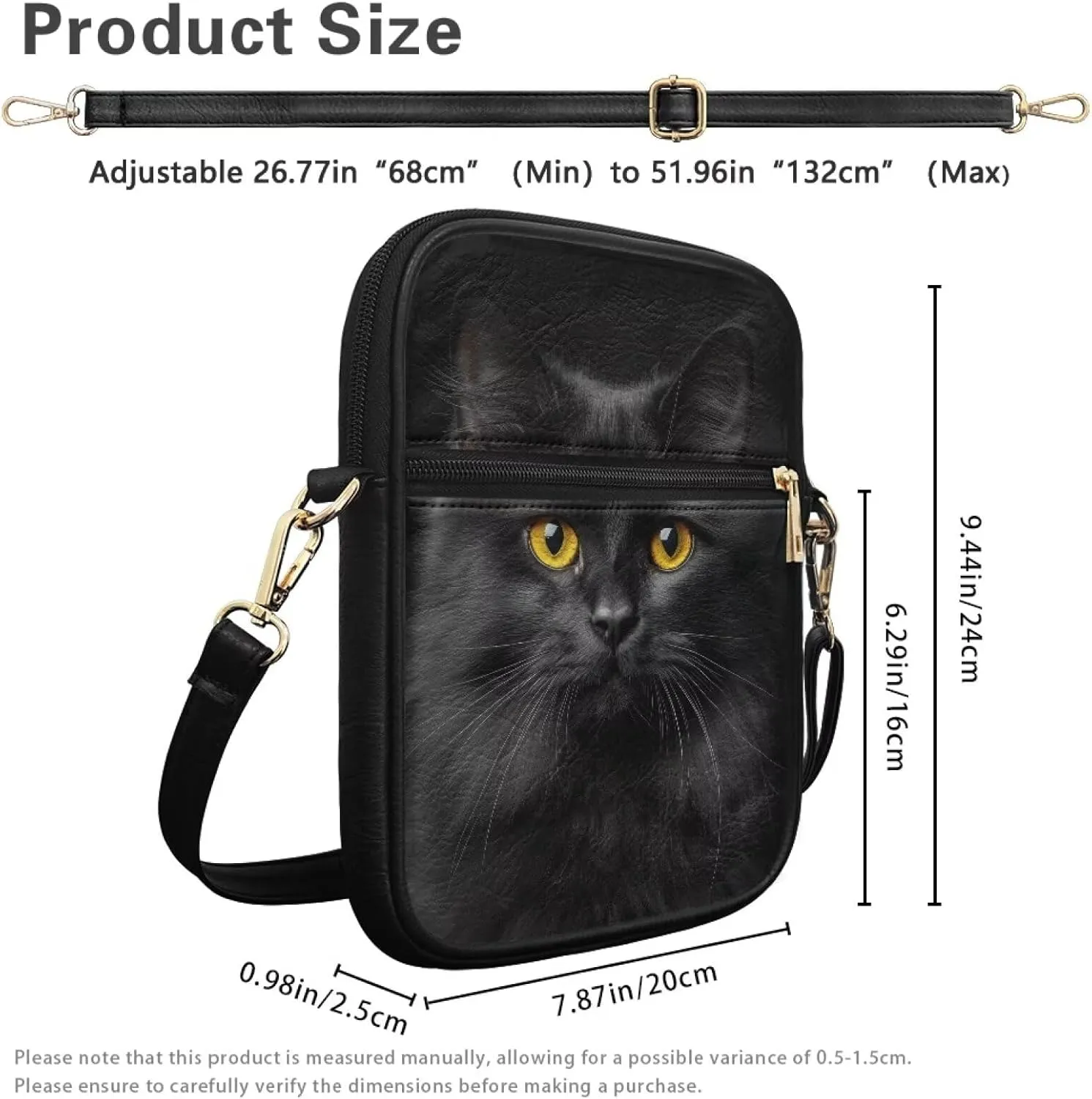 Small Messenger Bag for Women Crossbody with Zipper Closure Fashion Tote Bag for Women Leather