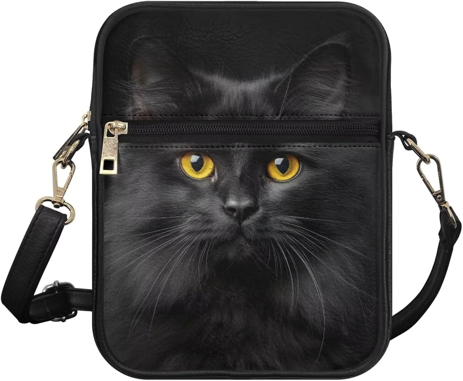 Small Messenger Bag for Women Crossbody with Zipper Closure Fashion Tote Bag for Women Leather