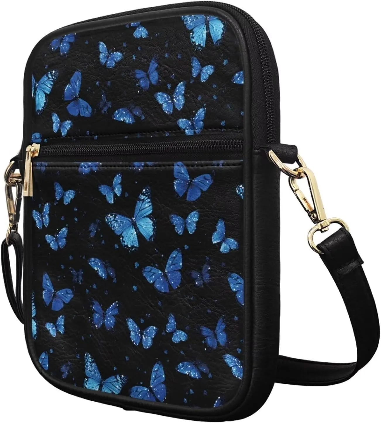Small Messenger Bag for Women Work Lightweight Multipurpose Crossbody Shoulder Bag Travel Hiking Daypack