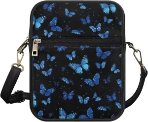 Small Messenger Bag for Women Work Lightweight Multipurpose Crossbody Shoulder Bag Travel Hiking Daypack