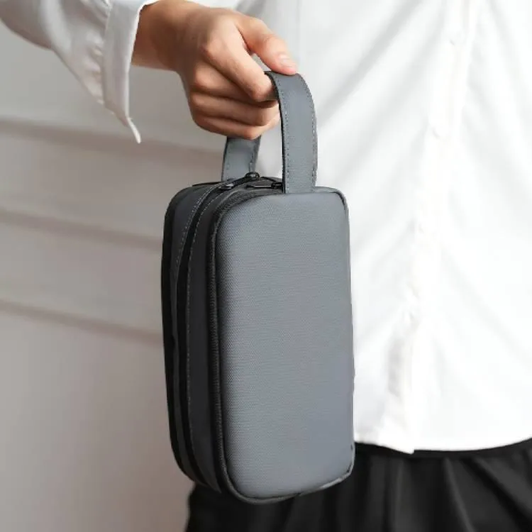 Small  Portable Hand Bag, Multi-Purpose Travel Organizer Pouch, Travel Gadget Organizer Case Bag