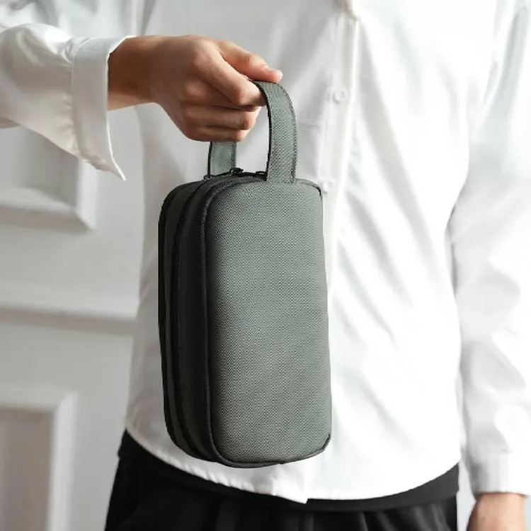 Small  Portable Hand Bag, Multi-Purpose Travel Organizer Pouch, Travel Gadget Organizer Case Bag