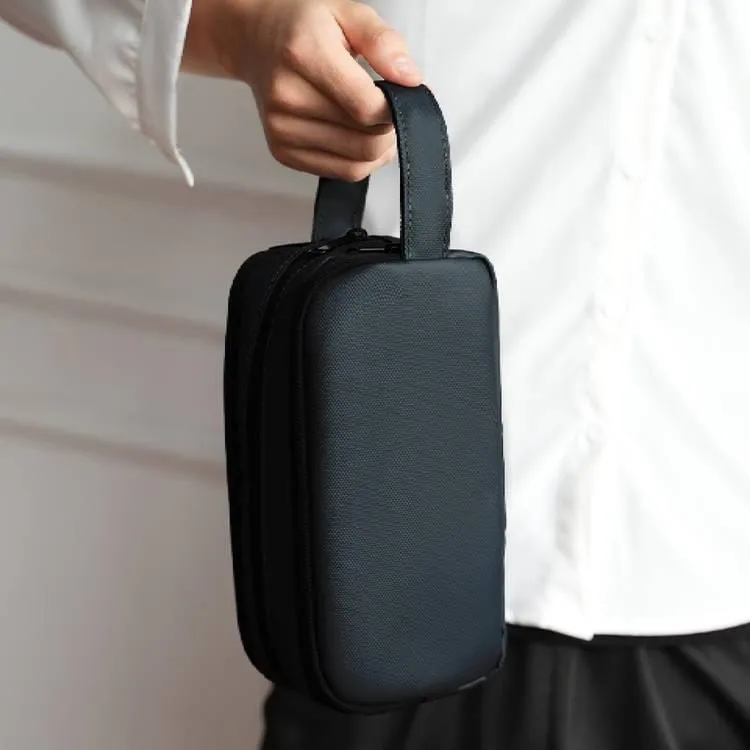 Small  Portable Hand Bag, Multi-Purpose Travel Organizer Pouch, Travel Gadget Organizer Case Bag