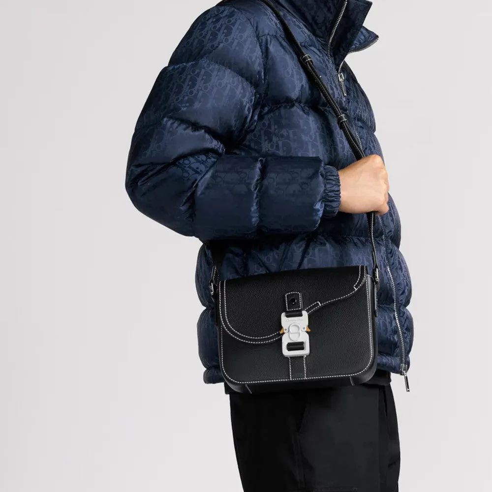 Small Saddle Messenger Bag