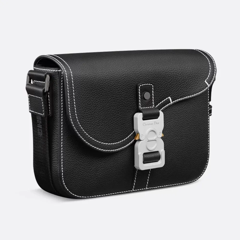 Small Saddle Messenger Bag