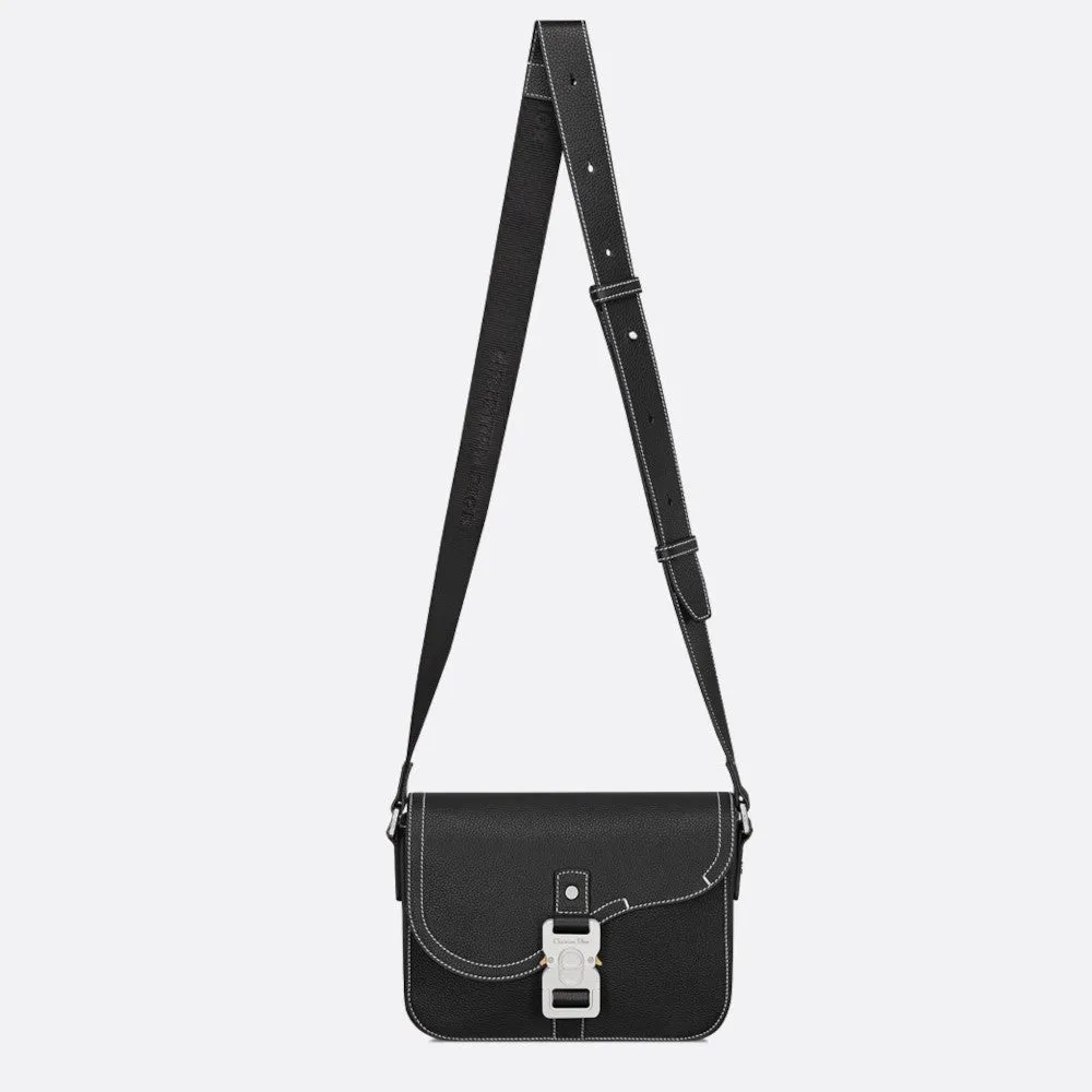 Small Saddle Messenger Bag