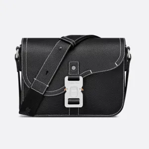Small Saddle Messenger Bag