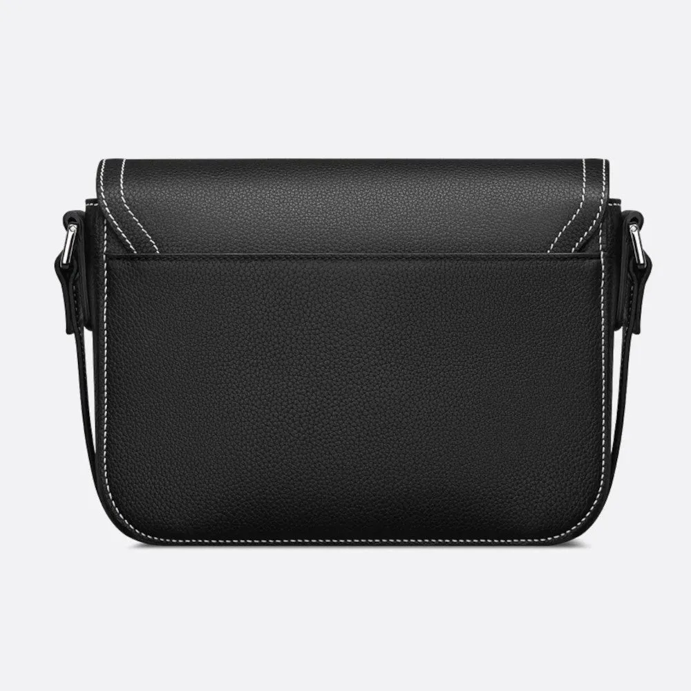 Small Saddle Messenger Bag