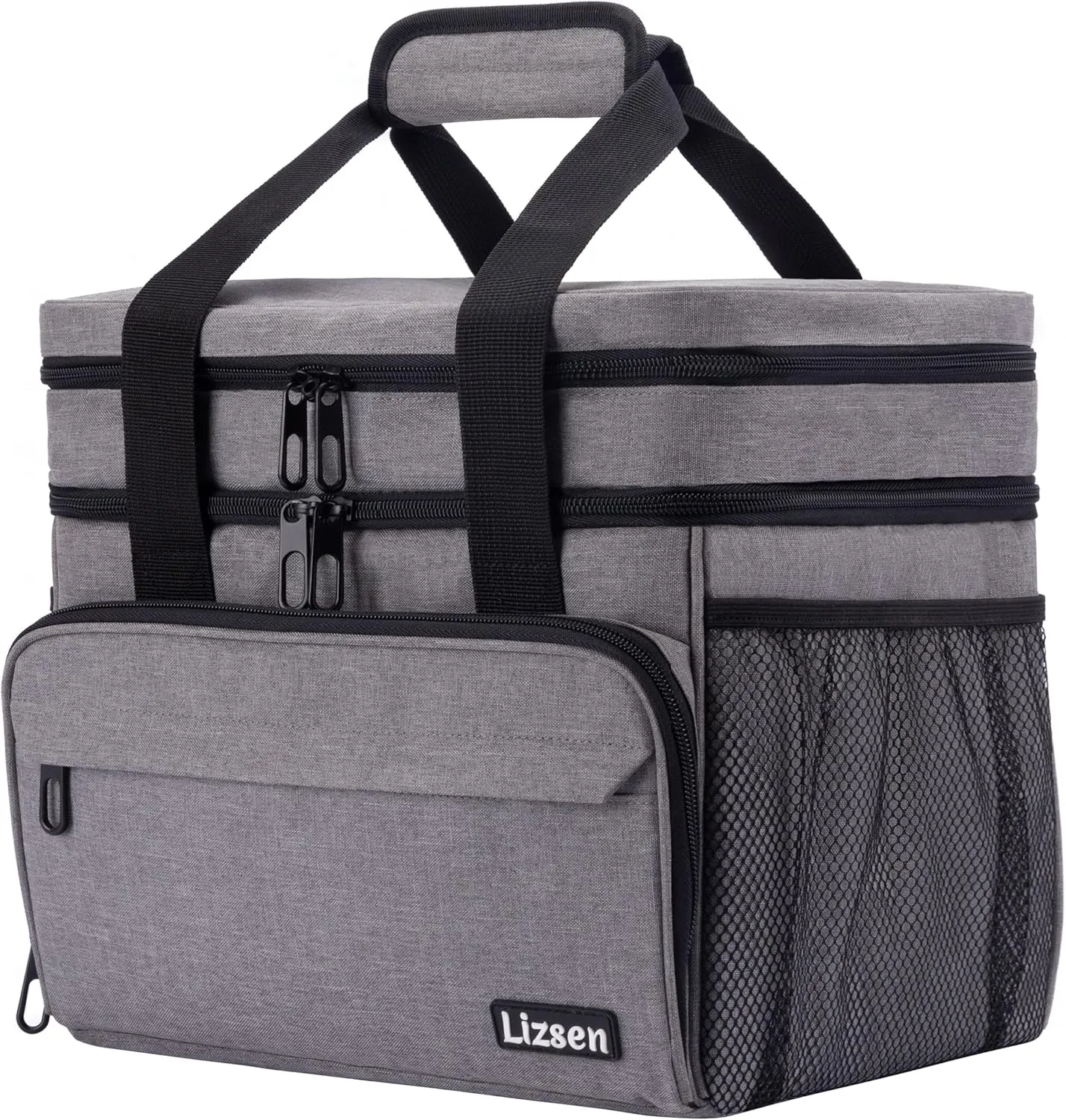 Small Travelling Bag For Men And Women, Double Layer Carry On Tote Bag Personal Item Bag For Accessory Organizer